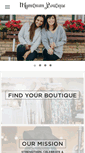 Mobile Screenshot of mainstreamboutique.com